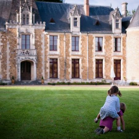 Bed and Breakfast Château De Cheronne à Tuffé Extérieur photo