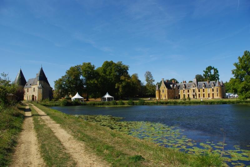 Bed and Breakfast Château De Cheronne à Tuffé Extérieur photo