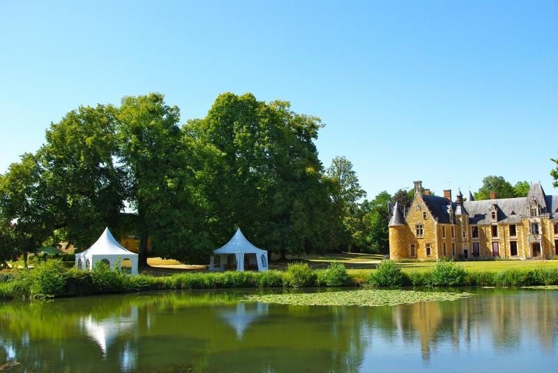 Bed and Breakfast Château De Cheronne à Tuffé Extérieur photo