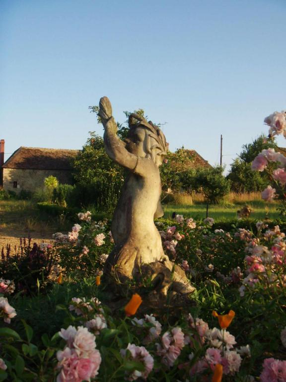 Bed and Breakfast Château De Cheronne à Tuffé Extérieur photo