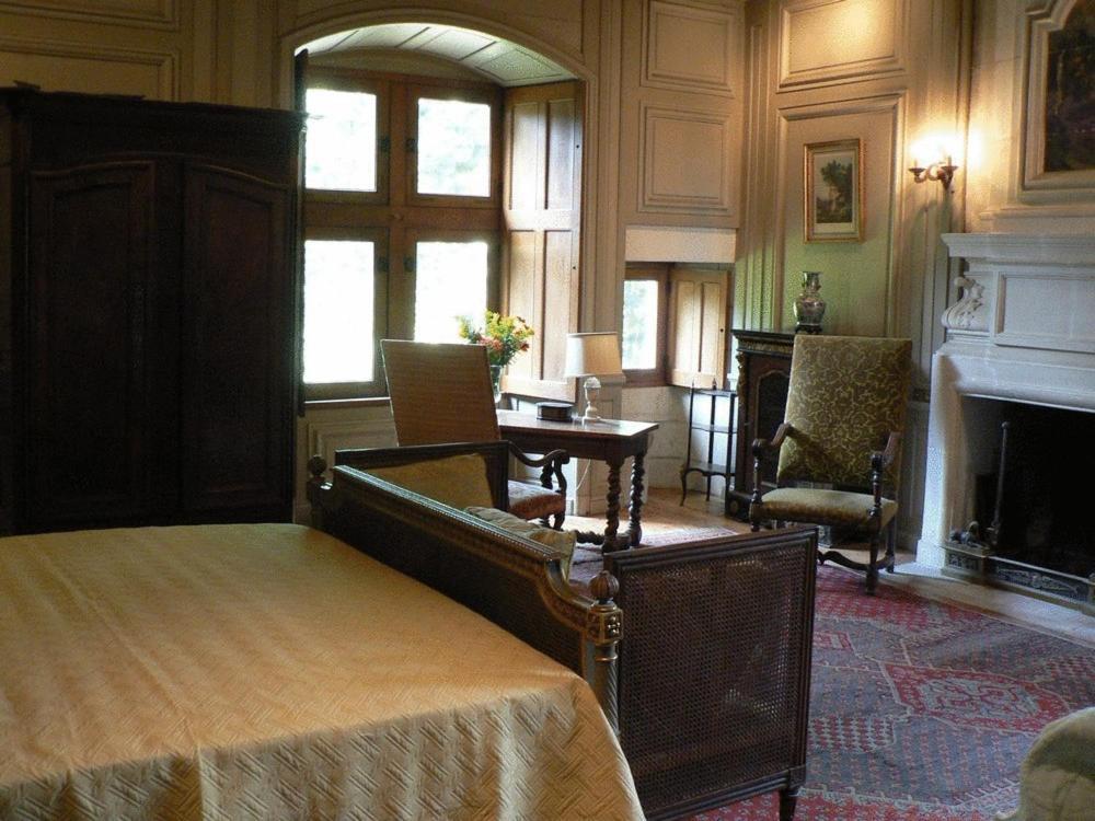 Bed and Breakfast Château De Cheronne à Tuffé Extérieur photo